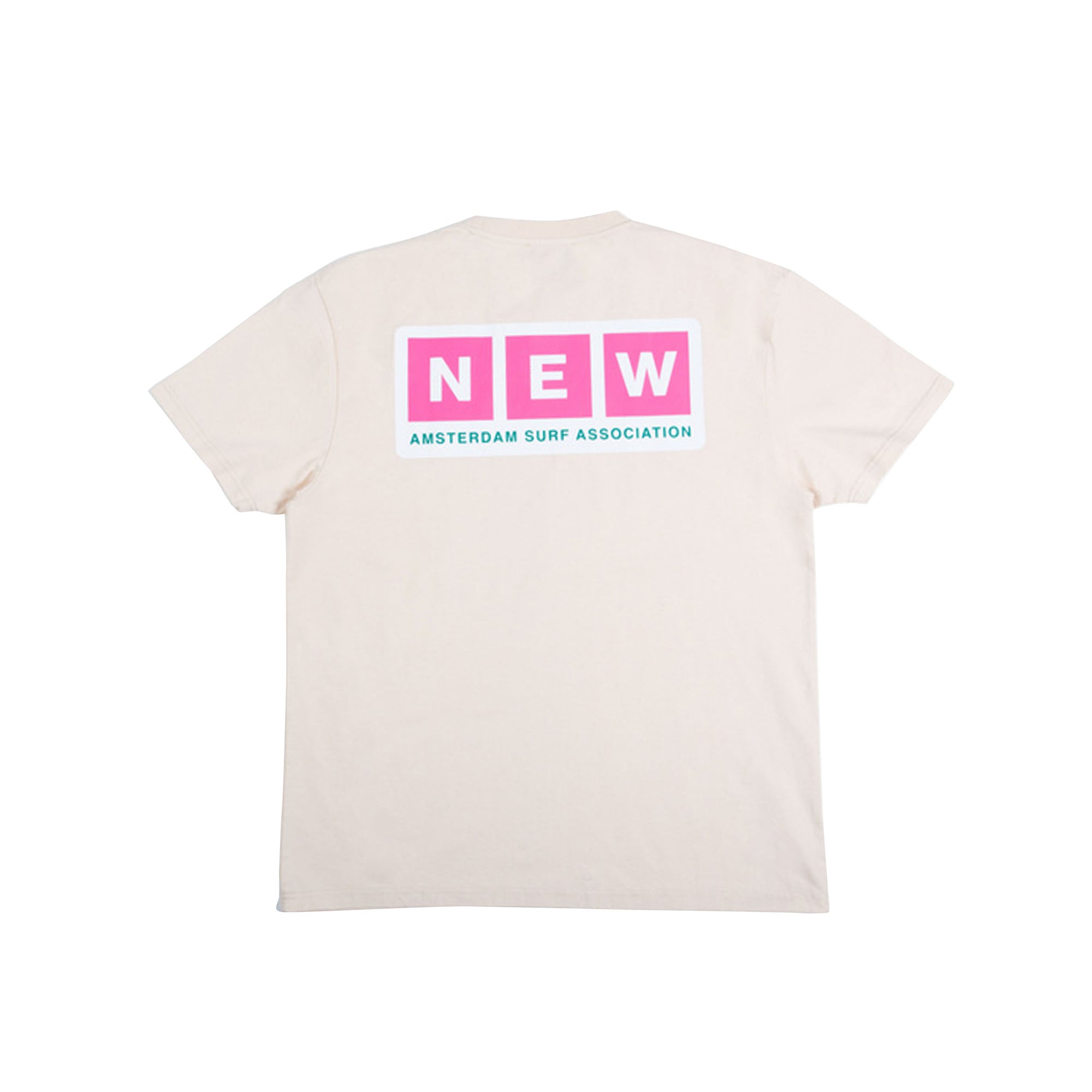 New Amsterdam Container Logo Tee (sand) - Blue Mountain Store