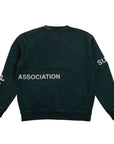 New Amsterdam Washed Name Sweat (green) - Blue Mountain Store