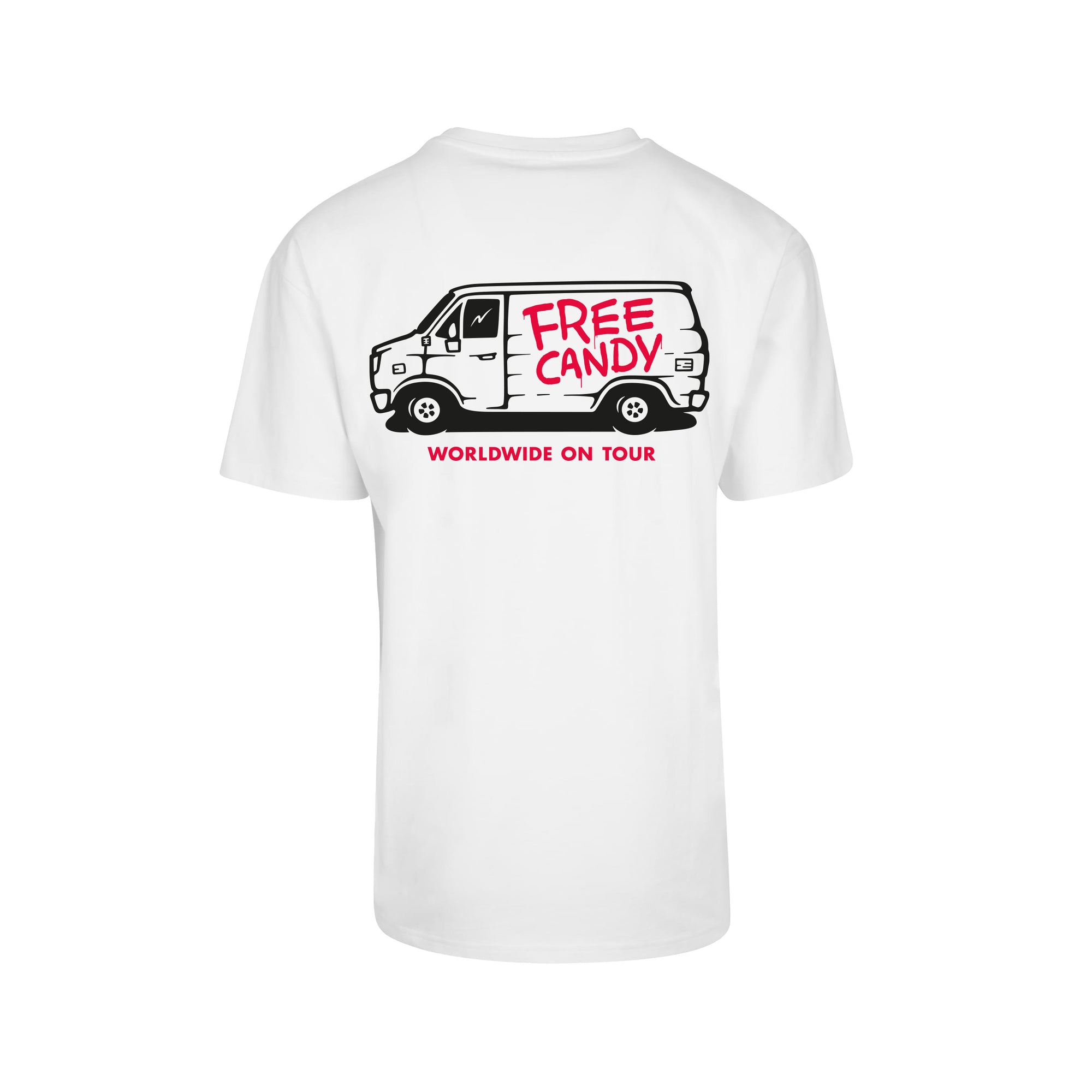 BMS "Free Candy“ Tee (white) - Blue Mountain Store