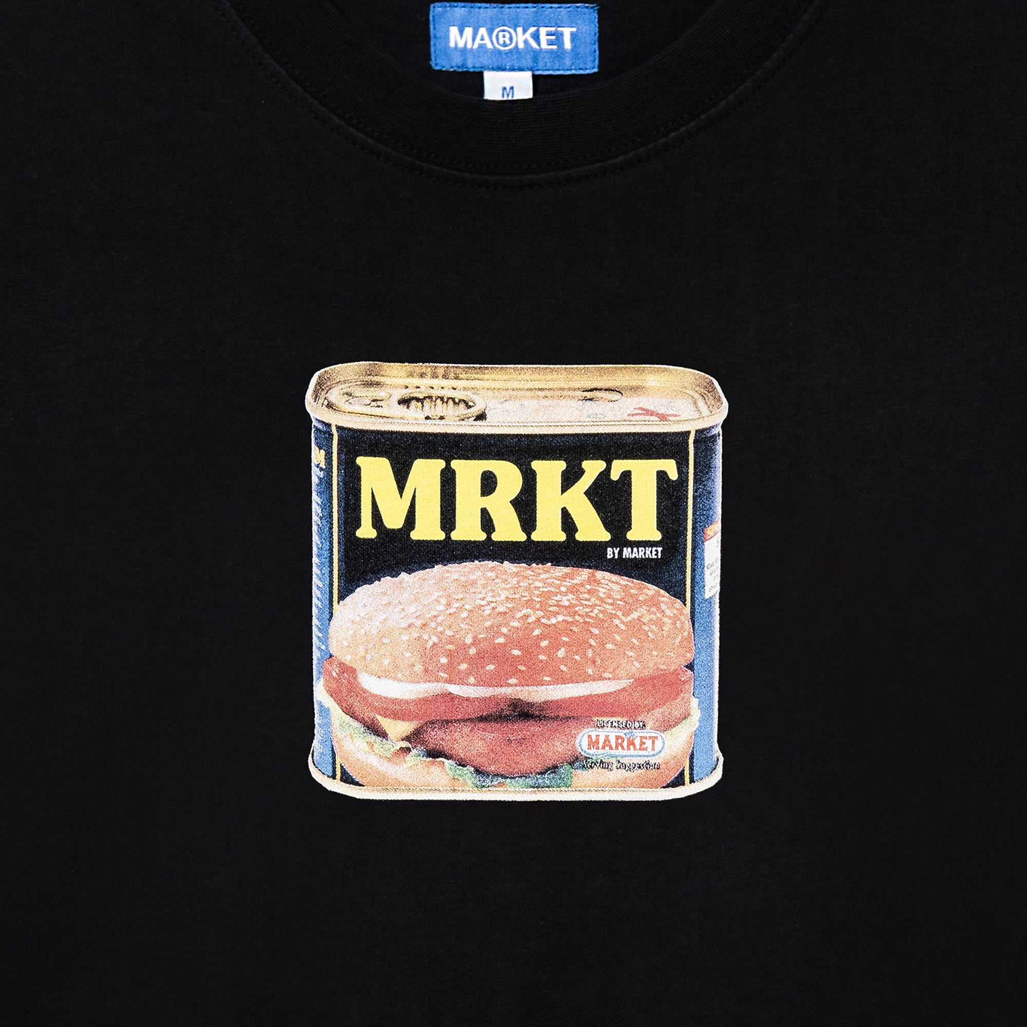 Market Fresh Meat T-Shirt (black) - Blue Mountain Store