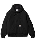 Carhartt WIP Active Cold Jacket (black) - Blue Mountain Store