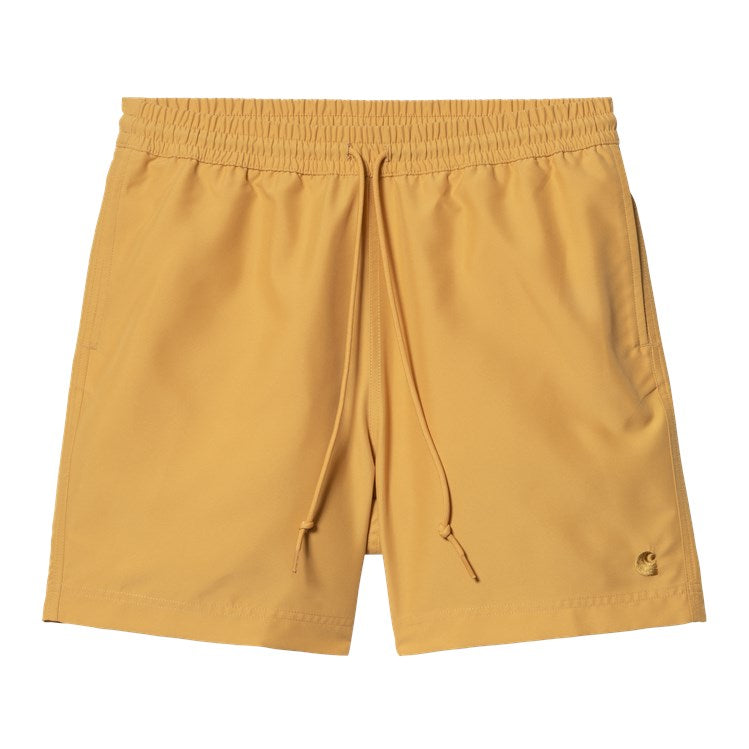 Carhartt WIP Chase Swim Trunk (sunray/gold) - Blue Mountain Store
