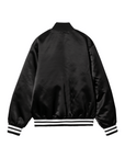 Carhartt WIP Class of 89 Bomber Jacket (black/white) - Blue Mountain Store