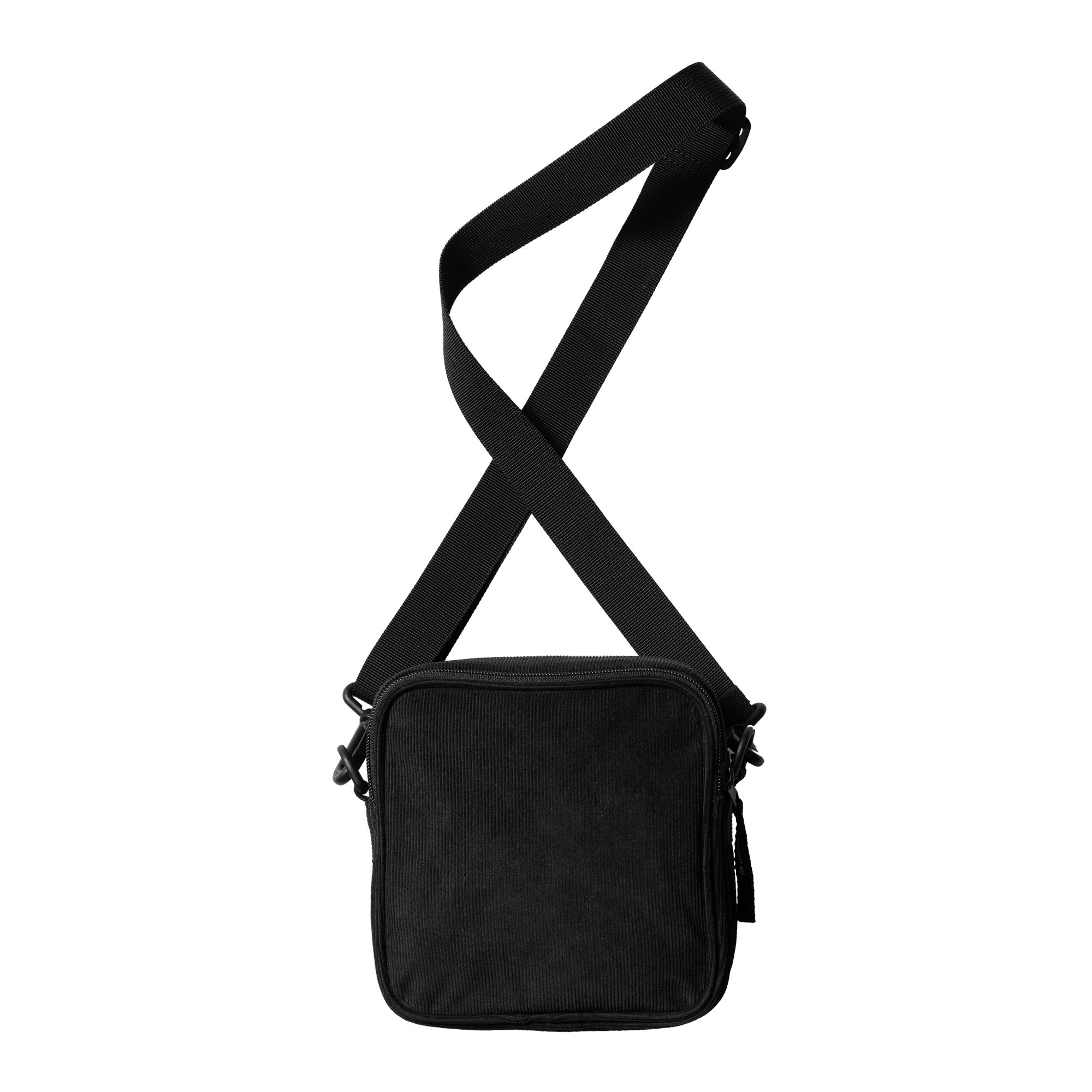 Carhartt WIP Essentials Cord Bag Tasche (black) - Blue Mountain Store