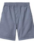 Carhartt WIP Flint Short (bay blue garment dyed) - Blue Mountain Store
