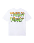 Market X Bob Marley Soccer T-Shirt (white) - Blue Mountain Store