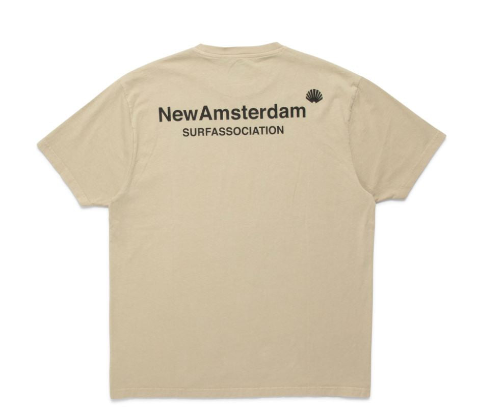 New Amsterdam Logo Tee (castelwall/black) - Blue Mountain Store