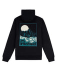 Penfield Mountain Back Graphic Hooded Sweat (black) - Blue Mountain Store