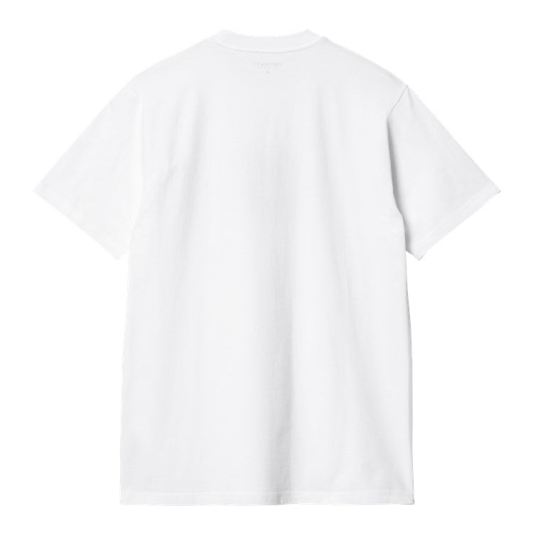 Carhartt S/S Bottle Cap T-Shirt (white) - Blue Mountain Store