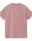 Carhartt WIP S/S Chase T-Shirt (glassy pink/gold) - Blue Mountain Store