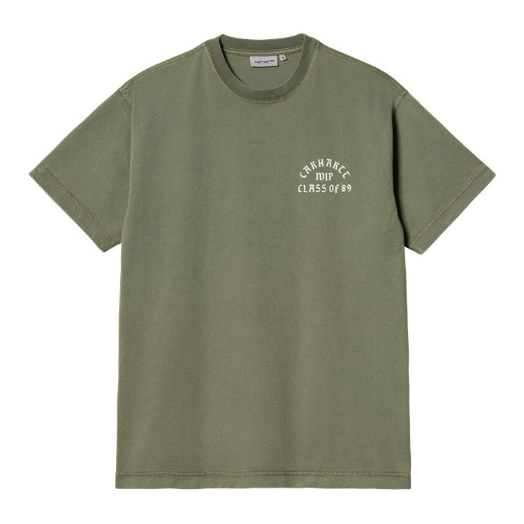 Carhartt WIP S/S Class of 89 T-Shirt (dundee/white) - Blue Mountain Store