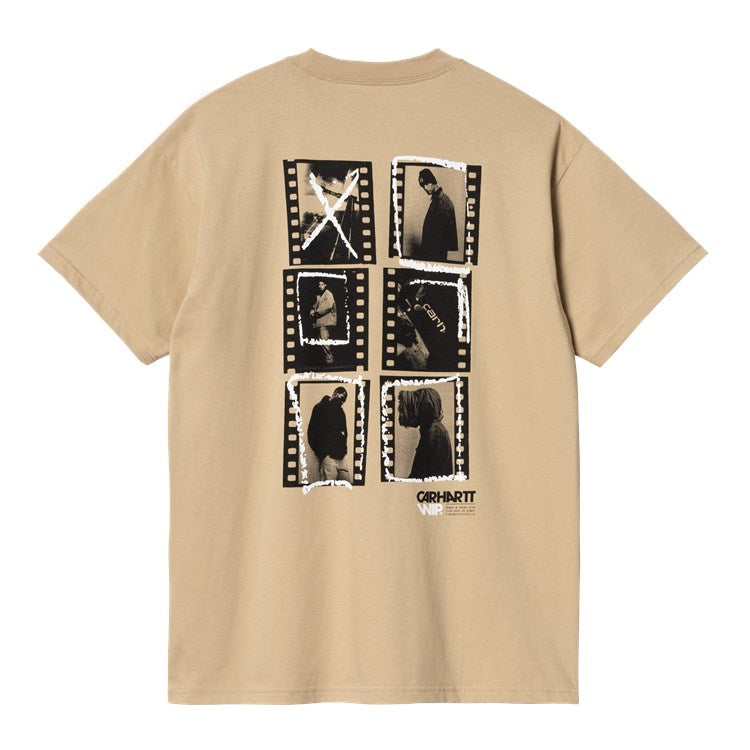 Carhartt WIP S/S Contact Sheet T-Shirt (sable) - Blue Mountain Store