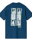 Carhartt WIP S/S Contact Sheet T-Shirt (elder) - Blue Mountain Store