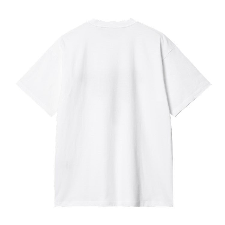 Carhartt S/S Diagram C T-Shirt (white) - Blue Mountain Store