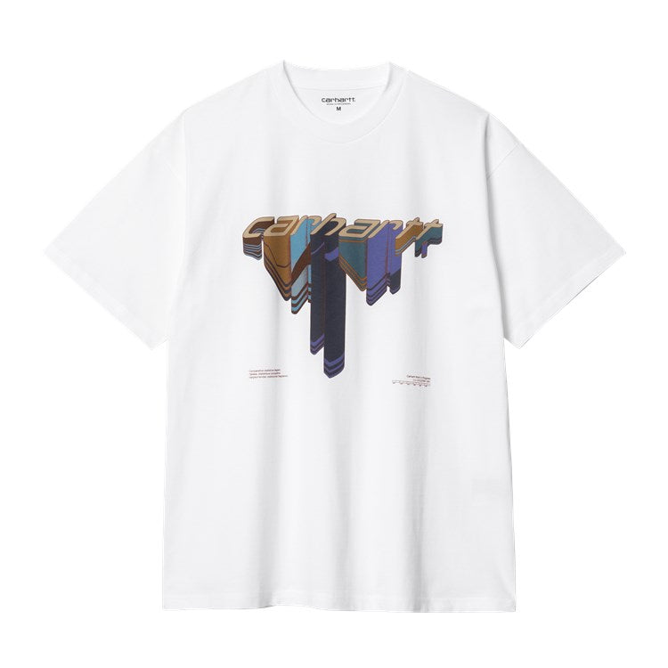 Carhartt S/S Diagram C T-Shirt (white) - Blue Mountain Store