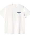 Carhartt S/S Isis Maria Dinner T-Shirt (white) - Blue Mountain Store