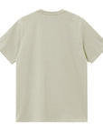 Carhartt WIP S/S Madison T-Shirt (beryl/white) - Blue Mountain Store