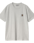 Carhartt WIP S/S Nelson T-Shirt (sonic silver) - Blue Mountain Store