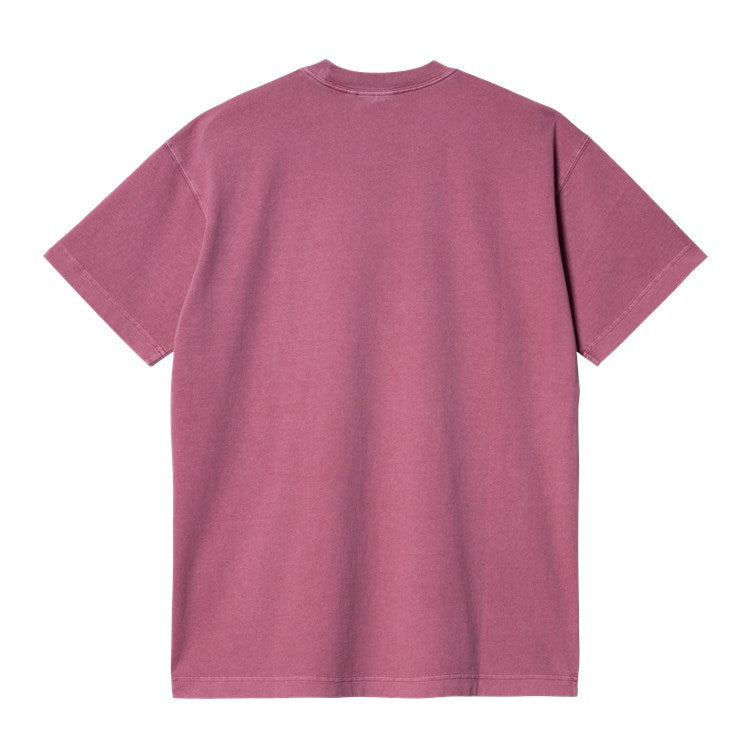Carhartt WIP S/S Nelson T-Shirt (magenta) - Blue Mountain Store