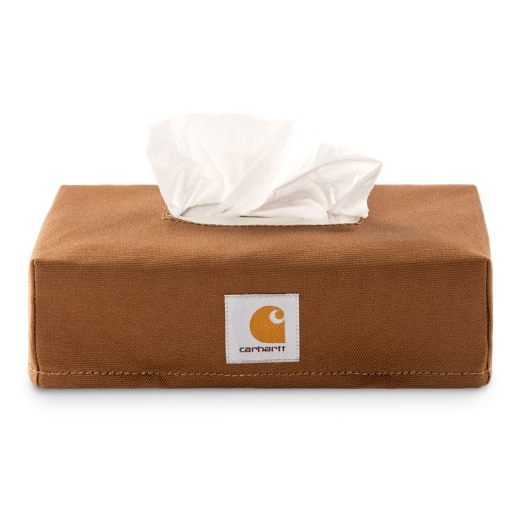 Carhartt WIP Tissue Box Cover (hamilton brown) - Blue Mountain Store