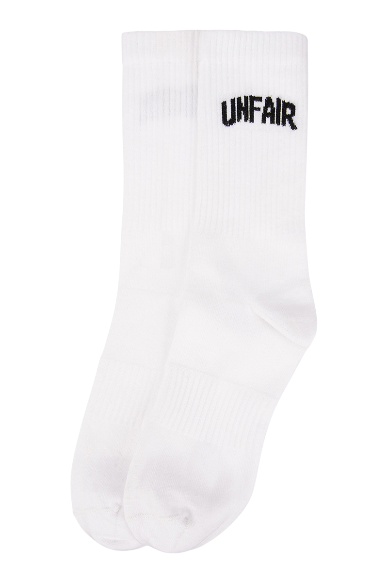 Unfair Athletics Unfair Socks (white) - Blue Mountain Store