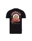 Unfair Athletics Boxing Mob T-Shirt (black) - Blue Mountain Store