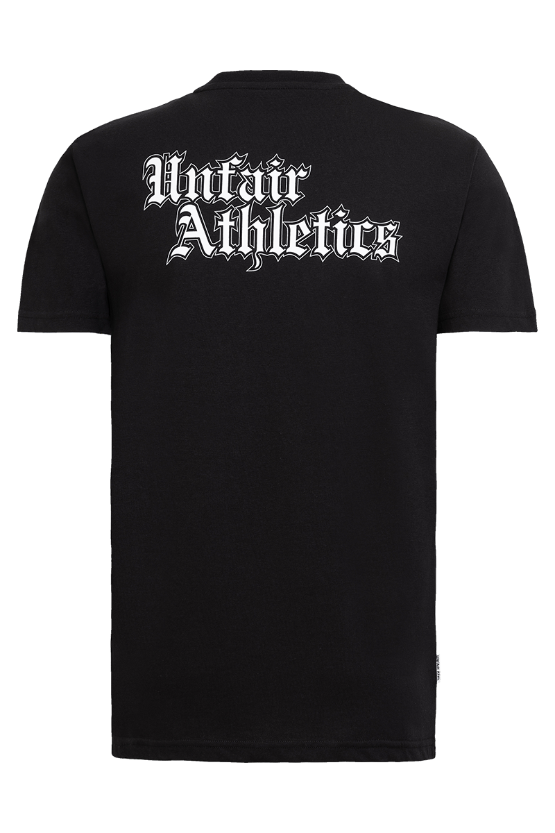 Unfair Athletics Backyard T-Shirt (black) - Blue Mountain Store