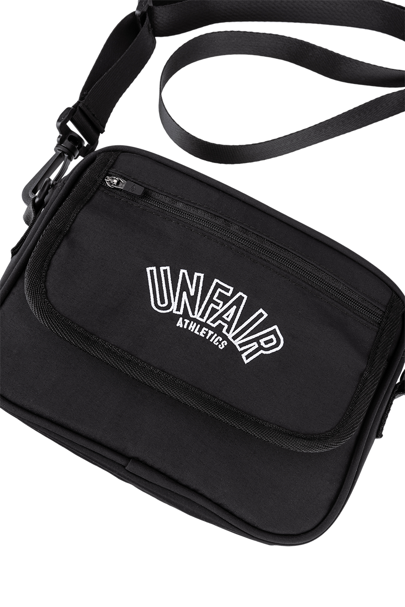 Unfair Athletics Elementary Shoulder Bag (black) - Blue Mountain Store