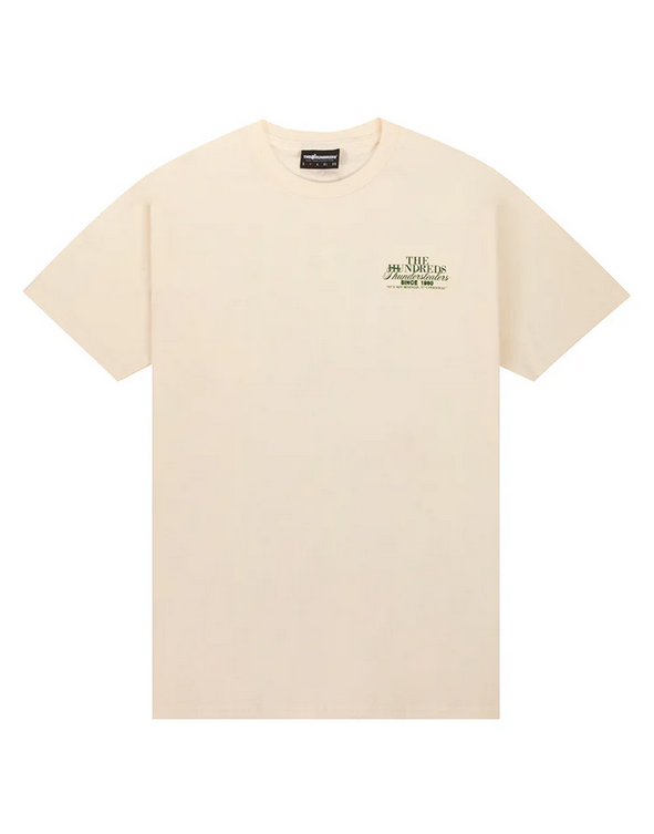 The Hundreds Business Minded T-Shirt (cream) - Blue Mountain Store