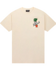 The Hundreds Rooted Slant T-Shirt (cream) - Blue Mountain Store