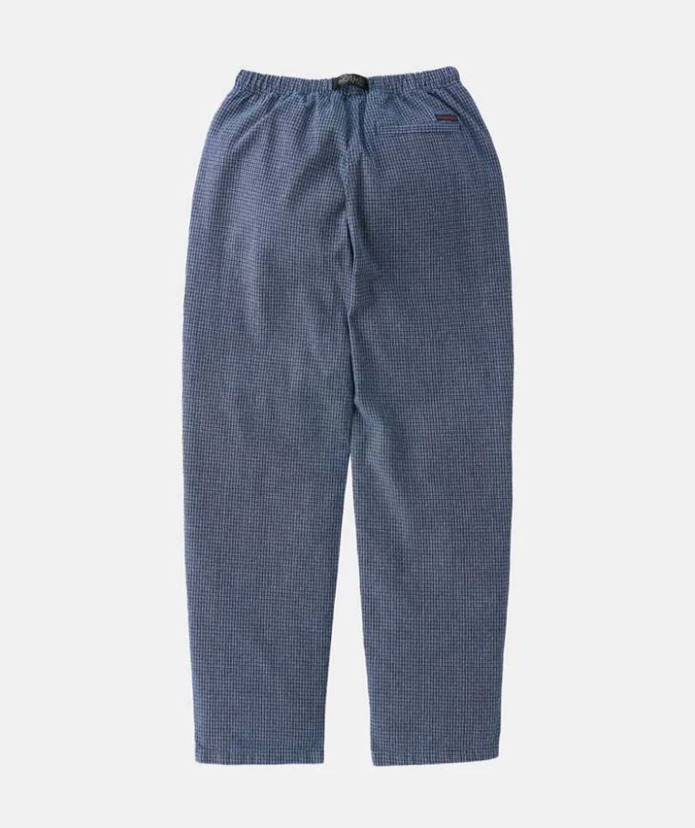 Gramicci O.G. Dobby Jam Pant (indigo blue) - Blue Mountain Store