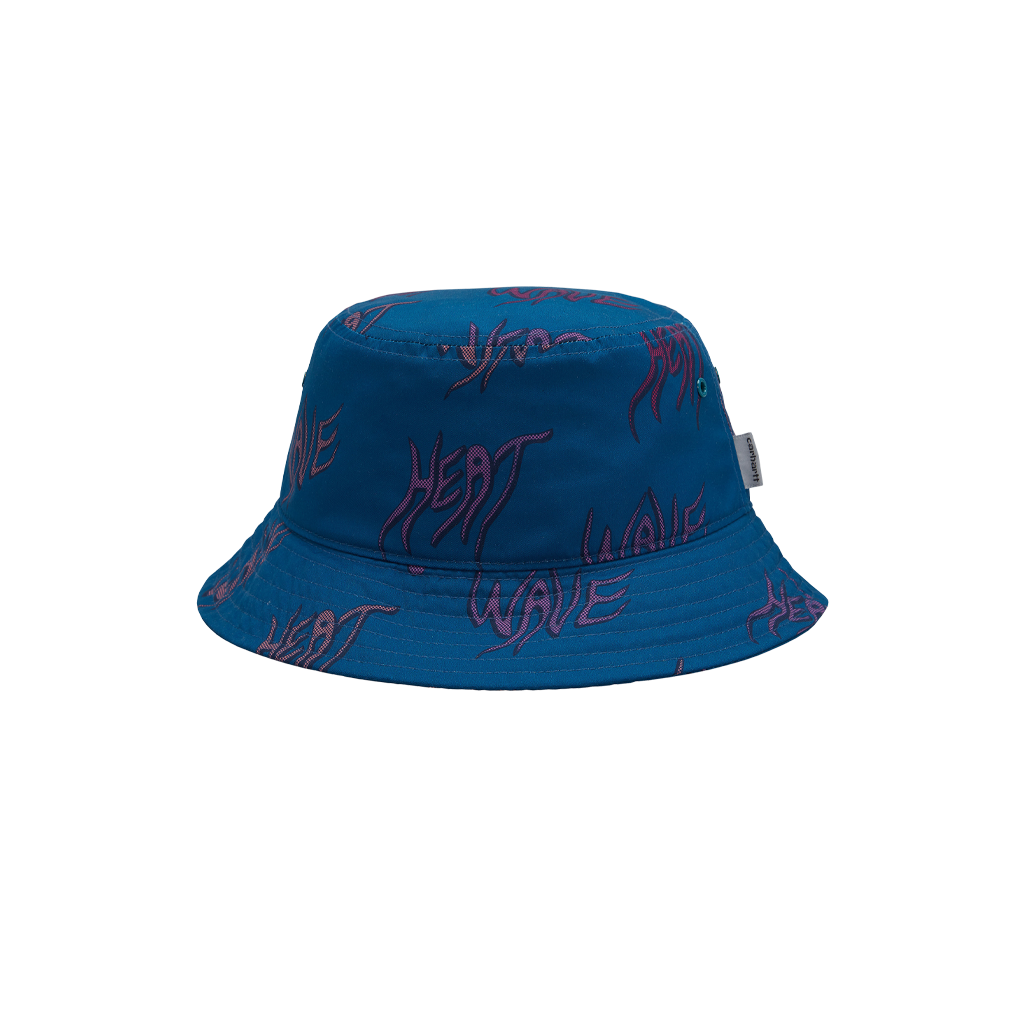 Carhartt WIP Heat Wave Bucket Hat (Shore) - Blue Mountain Store