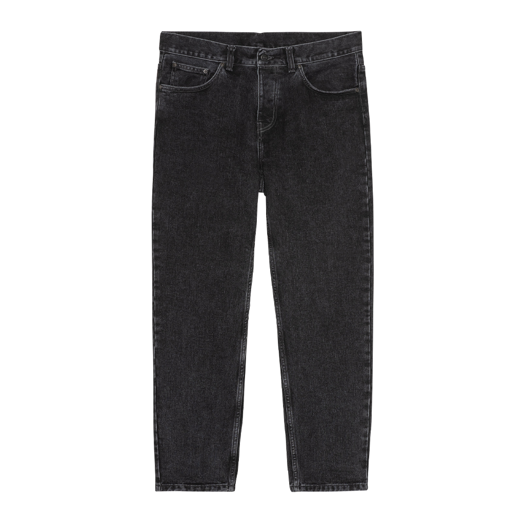 Carhartt WIP Newel Pant (black stone washed) - Blue Mountain Store
